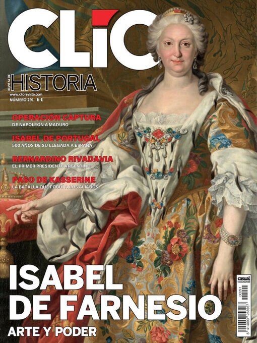 Title details for Clio by Casual Magazines S.L - Available